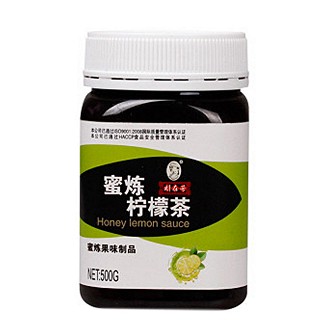 刘在芳 蜜炼柠檬茶(宿松刘氏)