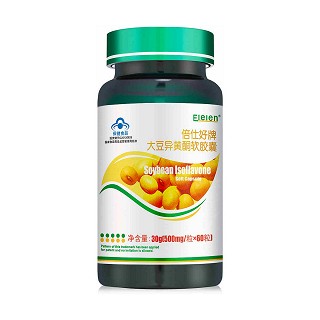 elelen 倍仕好牌大豆异黄酮软胶囊(华夏协同)