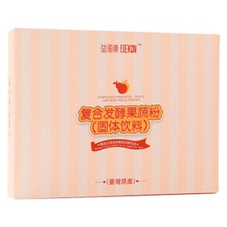 益丽康elekon复合发酵果蔬粉(固体饮料)