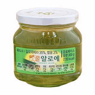丹特牌蜂蜜芦荟茶(韩国丹特)