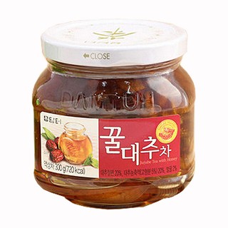 丹特牌蜂蜜红枣茶(韩国丹特)