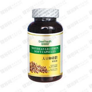 格琳康健 大豆卵磷脂软胶囊(蓓力康)