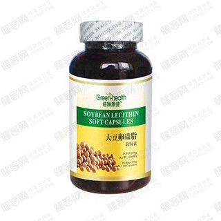 格琳康健 大豆卵磷脂软胶囊(蓓力康)