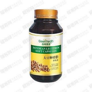 格琳康健 大豆卵磷脂软胶囊(蓓力康)