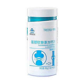 千林氨糖软骨素加钙片 