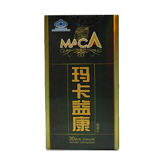 玛卡牌玛卡益康咀嚼片 (三和)