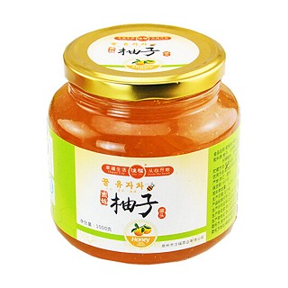 注福 蜜炼柚子罐头(常山县天农)