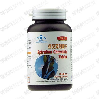美贝健 螺旋藻咀嚼片