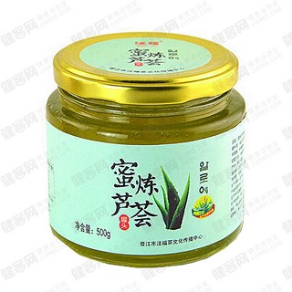 注福 蜜炼芦荟罐头(常山县天农)