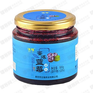 注福 蜜炼蓝莓罐头(常山县天农)