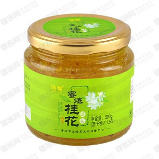注福 蜜炼桂花罐头(常山县天农)