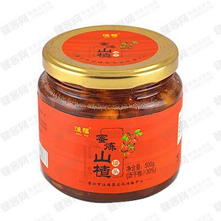 注福 蜜炼山楂罐头(常山县天农)