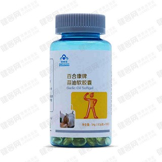 柏年康成 百合康牌蒜油软胶囊(百合)