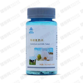 柏年康成牛初乳奶片(百合)