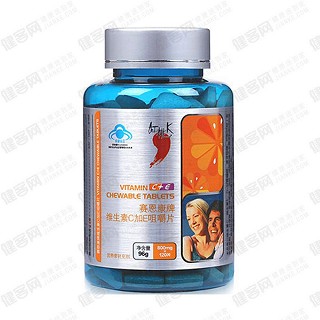 红桃k赛恩康牌维生素c加e咀嚼片(亿超)