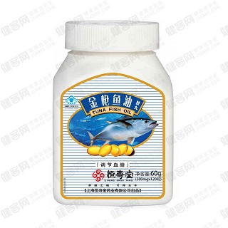 恒寿堂牌金枪鱼油胶丸(恒寿堂)