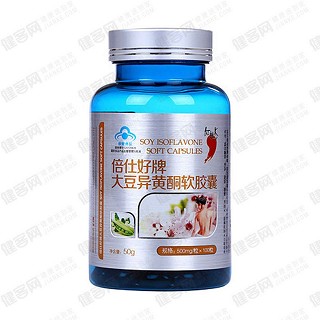 红桃k倍仕好牌大豆异黄酮软胶囊 (华夏协同)