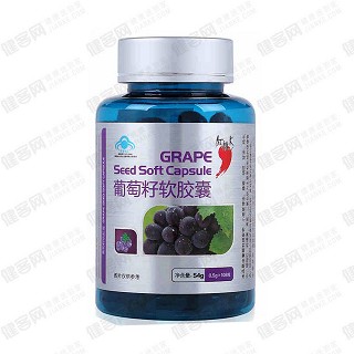 红桃k葡萄籽软胶囊 (亿超)