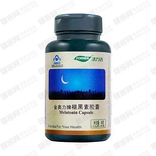 活力达 金奥力牌褪黑素胶囊(紫光生物)