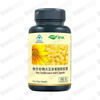 活力达 倍仕好牌大豆异黄酮软胶囊(华夏协同)