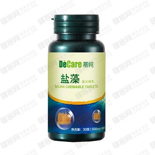 decare蒂纯盐藻片(紫光生物)