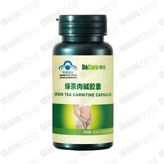 decare蒂纯 绿茶肉碱胶囊 (紫光生物)