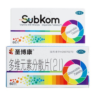 多维元素分散片(21)价格