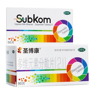 多维元素分散片(21)(圣博康)