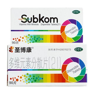 多维元素分散片(21)价格