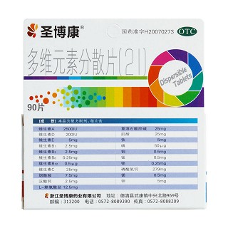 多维元素分散片(21)(圣博康)
