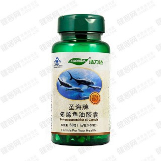 活力达 圣海牌多烯鱼油胶囊(圣海)