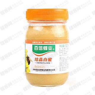 百信蜂业 结晶白蜜(伊利百信草原蜂业)