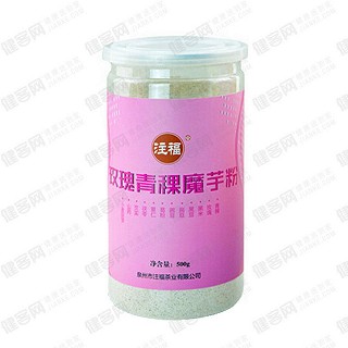 注福 玫瑰青稞魔芋粉(南农食品)