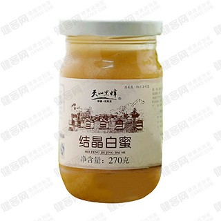 天山黑蜂 结晶白蜜(伊利百信草原蜂业)