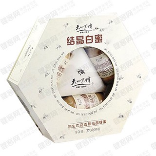 天山黑蜂 结晶白蜜(伊利百信草原蜂业)