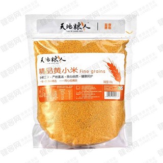 天地粮人精品黄小米(云涛)