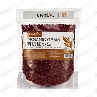 天地粮人有机红小豆(云涛)