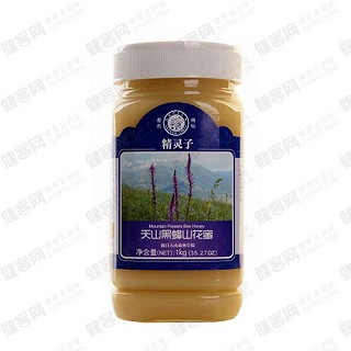 精灵子天山黑蜂山花蜜(重庆蜂谷美地)
