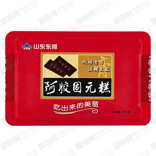 东源堂红枣即食东阿固元膏块(东阿华喜阿胶)