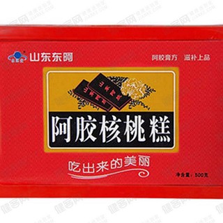 东源堂东阿即食正品阿胶糕核桃糕 (东阿华喜阿胶)