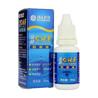 海昌润眼液she15ml(海昌)