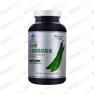 一品康 贝兴牌大豆磷脂软胶囊(长兴)