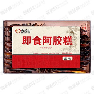 史美生原味即食阿胶固元膏(东阿史美生阿胶保健)