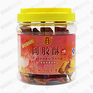 同仁堂阿胶酥糖(同仁堂通科)