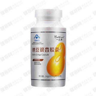 一品康 纳豆银杏胶囊(长兴)