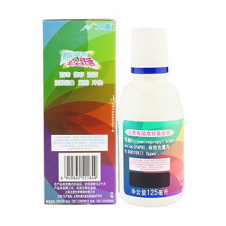 卫康皓清护理液125ml(卫康光学)