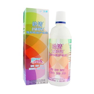 卫康皓清护理液355ml(卫康光学)