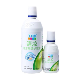 卫康清凉护理液500+125(卫康光学)