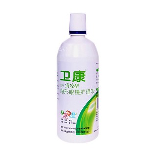 卫康清凉护理液500ml(卫康光学)