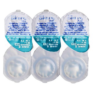 视康水润舒适氧月抛3片(alcon)